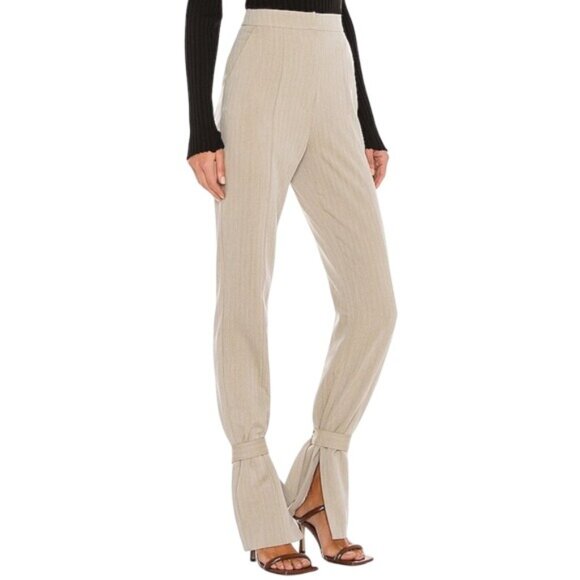 SONG OF STYLE Oscar Pant in Smoke Grey - Picture 4 of 6